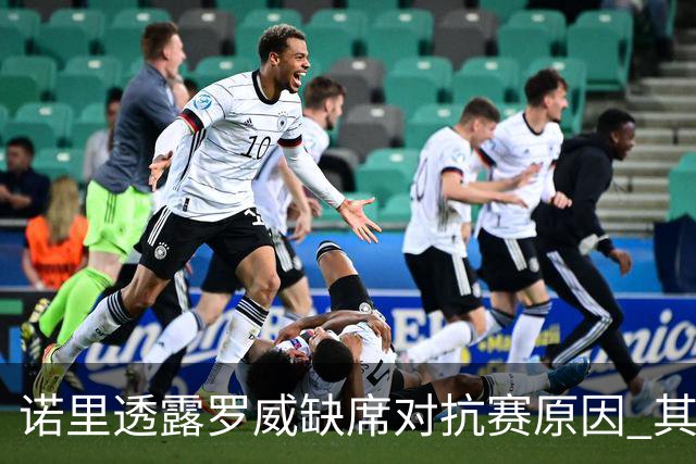 诺里透露罗威缺席对抗赛原因 其健康状况良好